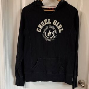 Cruel Girl Black Crew Neck Sweater